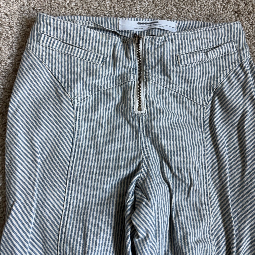 Silence + Noise Chevron Pants